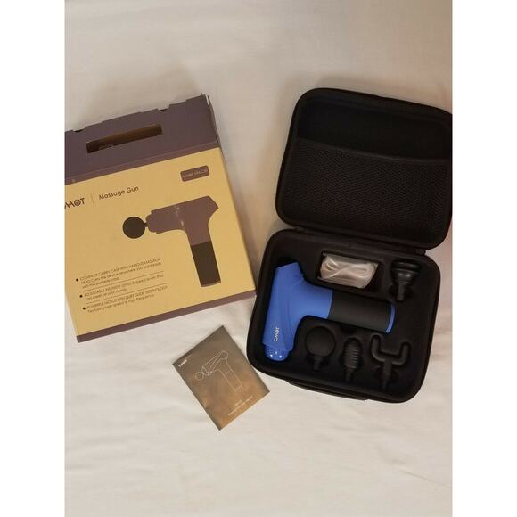 Handheld Deep Tissue Massage Gun Professional Muscle Massager Pain Relief Cahot - Picture 3 of 9